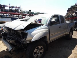 2005 Toyota Tacoma SR5 Silver Extended Cab 4.0L AT 2WD #Z22010